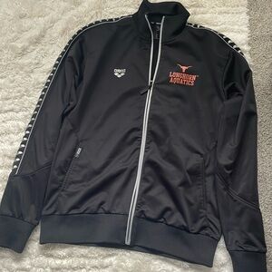 Arena Longhorn Aquatics Warm Up Jacket